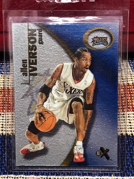 Allen IVERSON (ソフトケース付き)