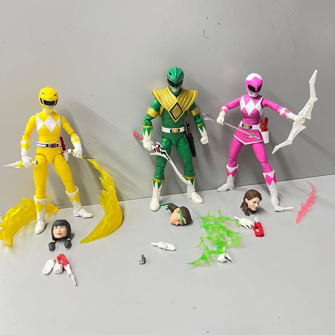 パワーレンジャー ライトニングコレクション 6インチ　アクションフィギュア