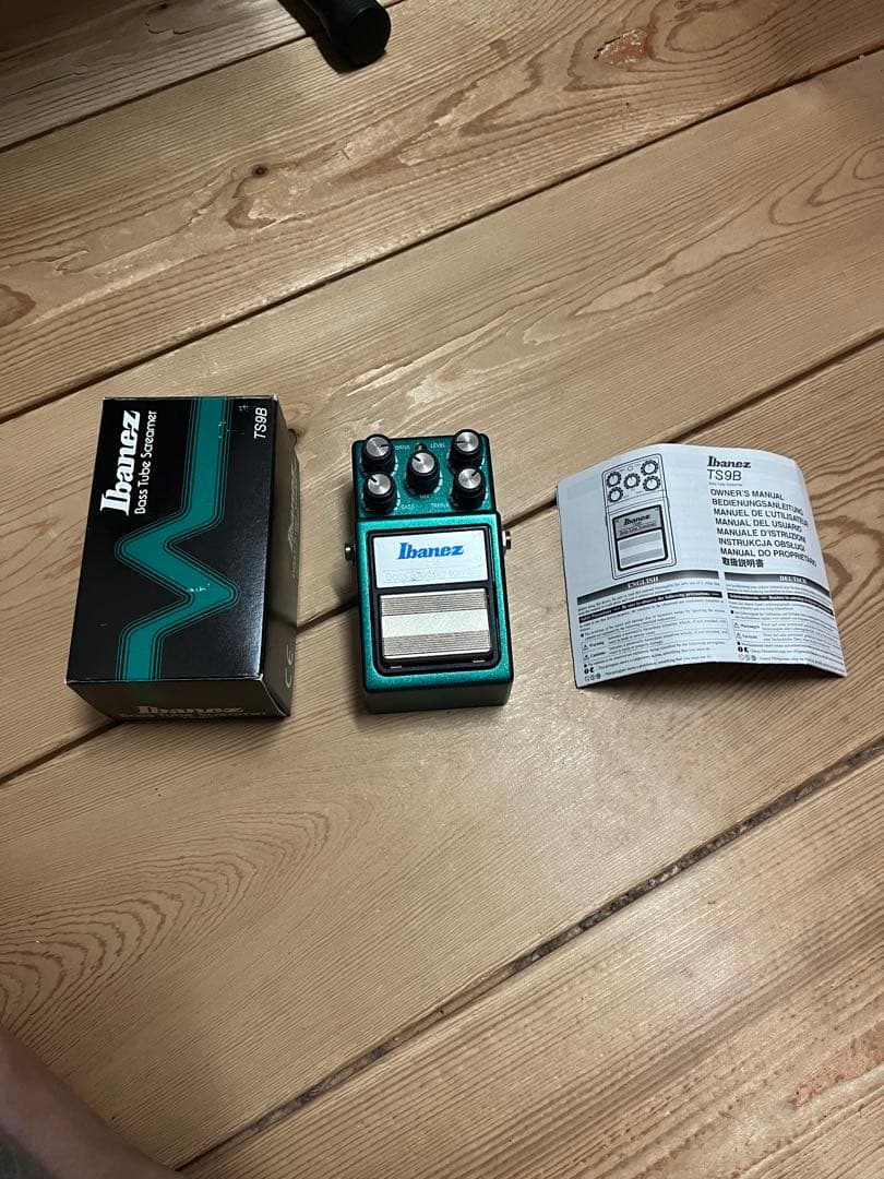 Ibanez TS9B ベースエフェクター