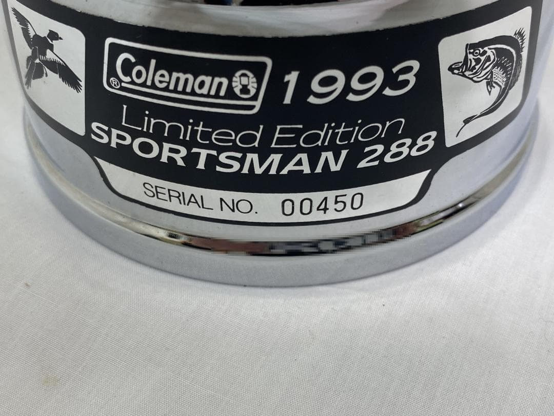 コールマン 1993 リミテッドエディション 288A 93年3月
