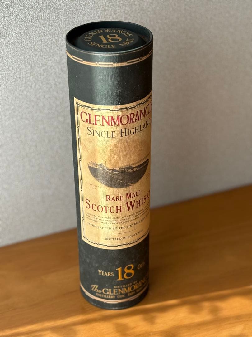 ⭐︎1/10まで限定値下げ⭐︎グレンモーレンジ 18年 旧ボトル 750ml
