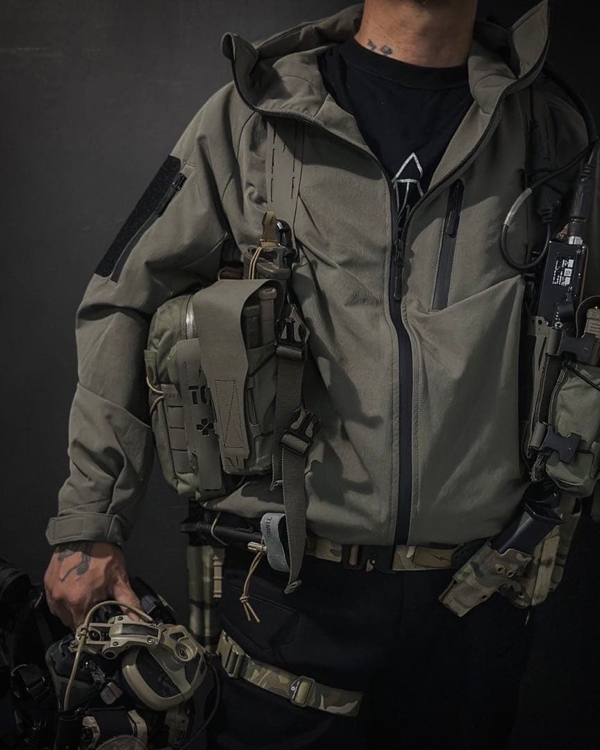 volk tactical gear 初代 LVS-Jacket Mサイズ