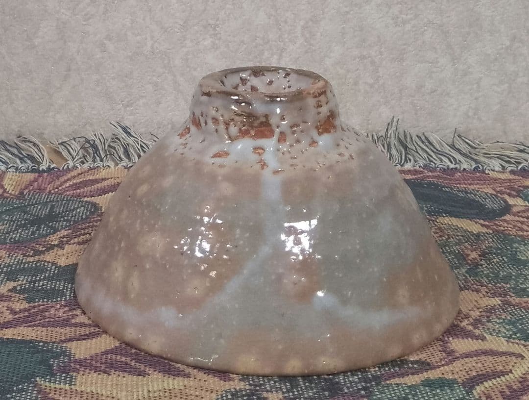 希少！十二世 坂高麗左衛門 萩焼茶碗 共箱 栞付き 保証品