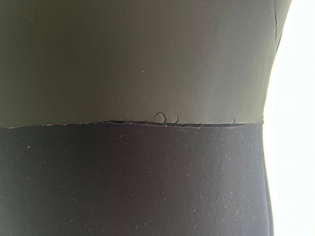 MARIA WETSUIT ウエットスーツ　セミドライウェットスーツ 黒 長袖