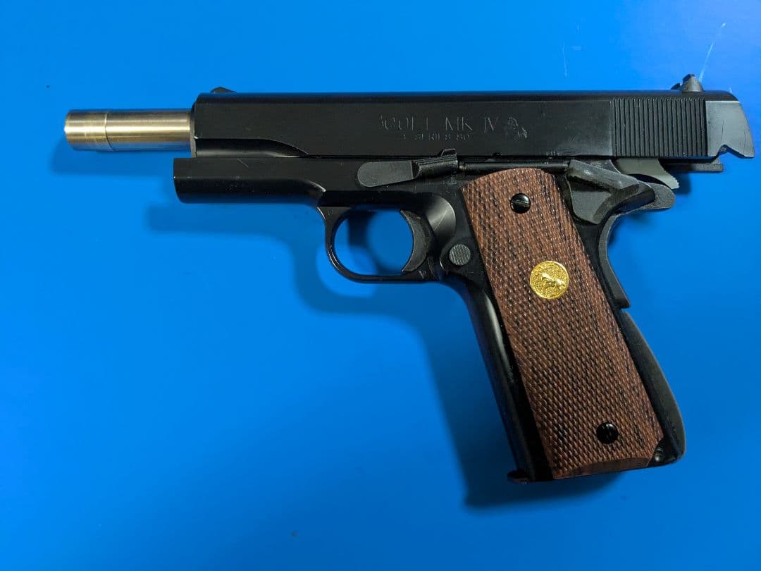 ウエスタンアームズWAコルトシリーズⅣ80ガバメント動作確認済み