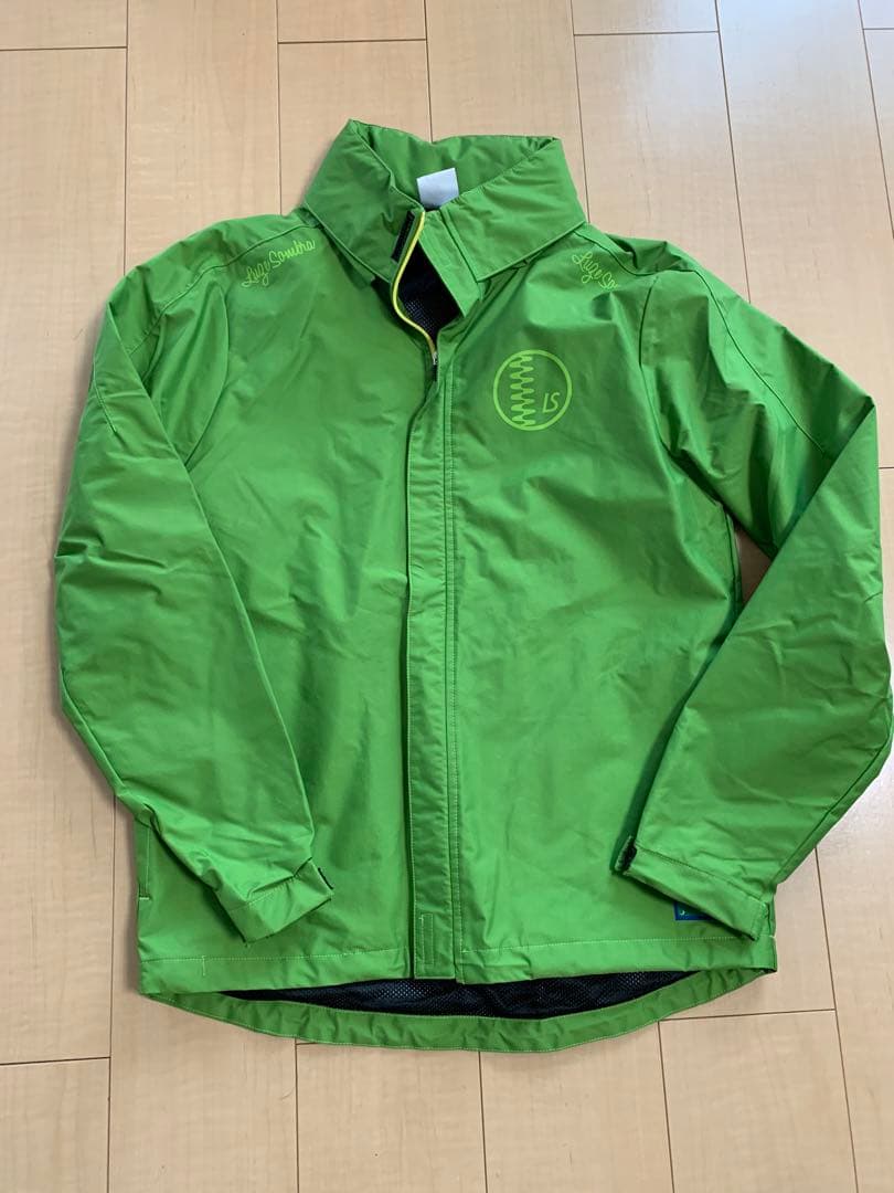 luzesombra ルースイソンブラ シェルジャケット 緑