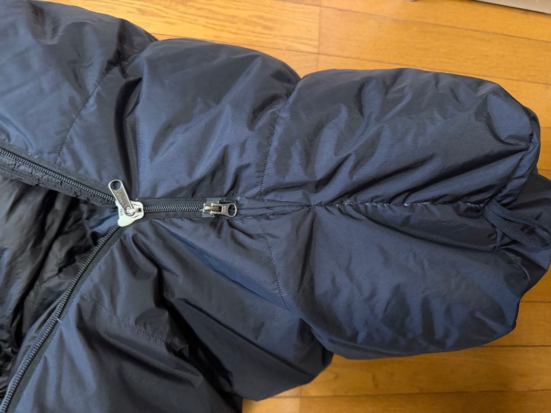 状態良好　山渓　NANGA オーロラ750dx オールブラック