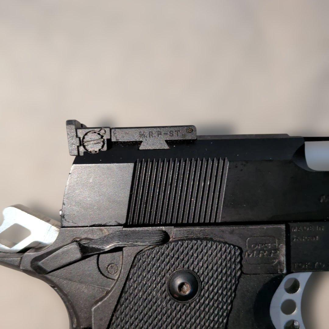 ハイキャパ5.1 ガバメントモデル　ガスガン　タニオコバパーツあり　マルイ