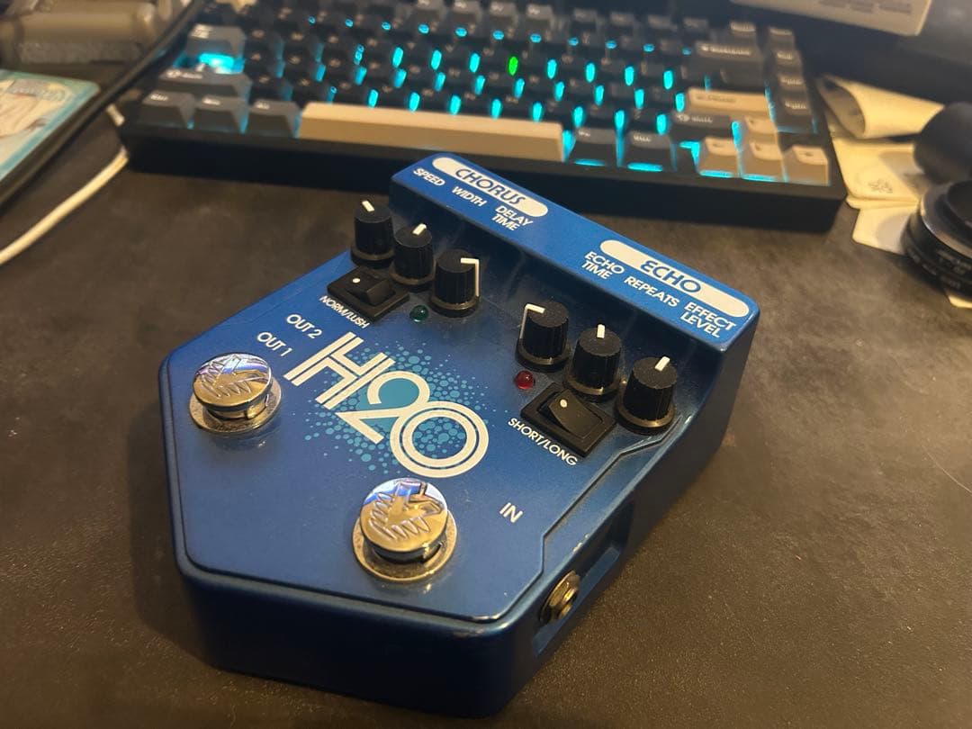 Visual Sound H2O エフェクター