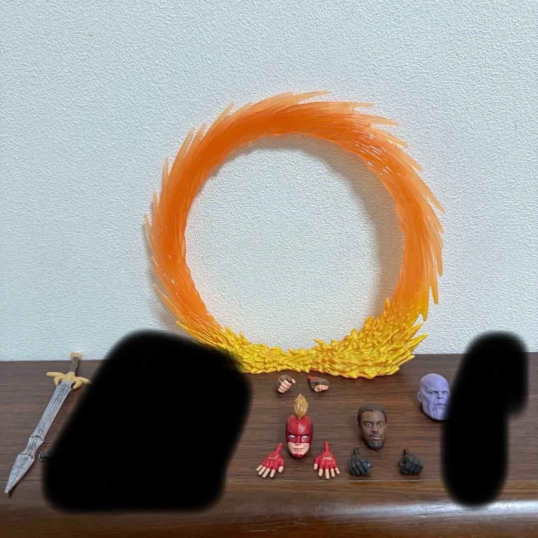 【商品数変更】マーベルレジェンド　年始まとめ売り6体セット　※おまけ付き