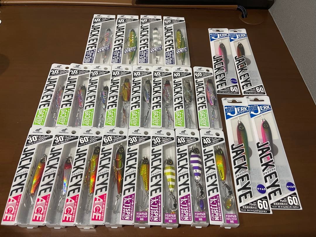 ○ ジャックアイ　新品　24個セット　まとめ売り