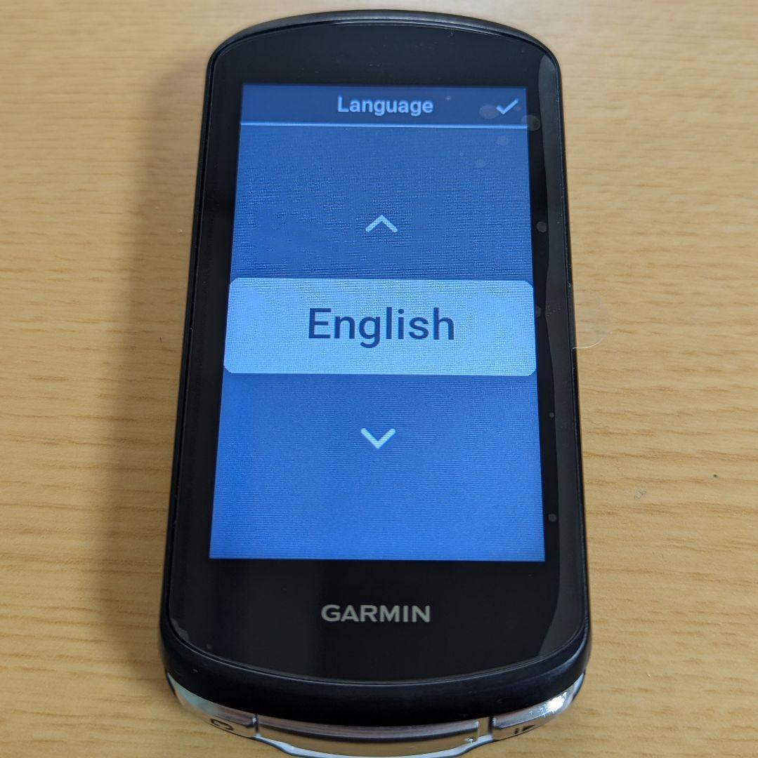 GARMIN EDGE 1040 サイクルコンピューター 本体　海外版