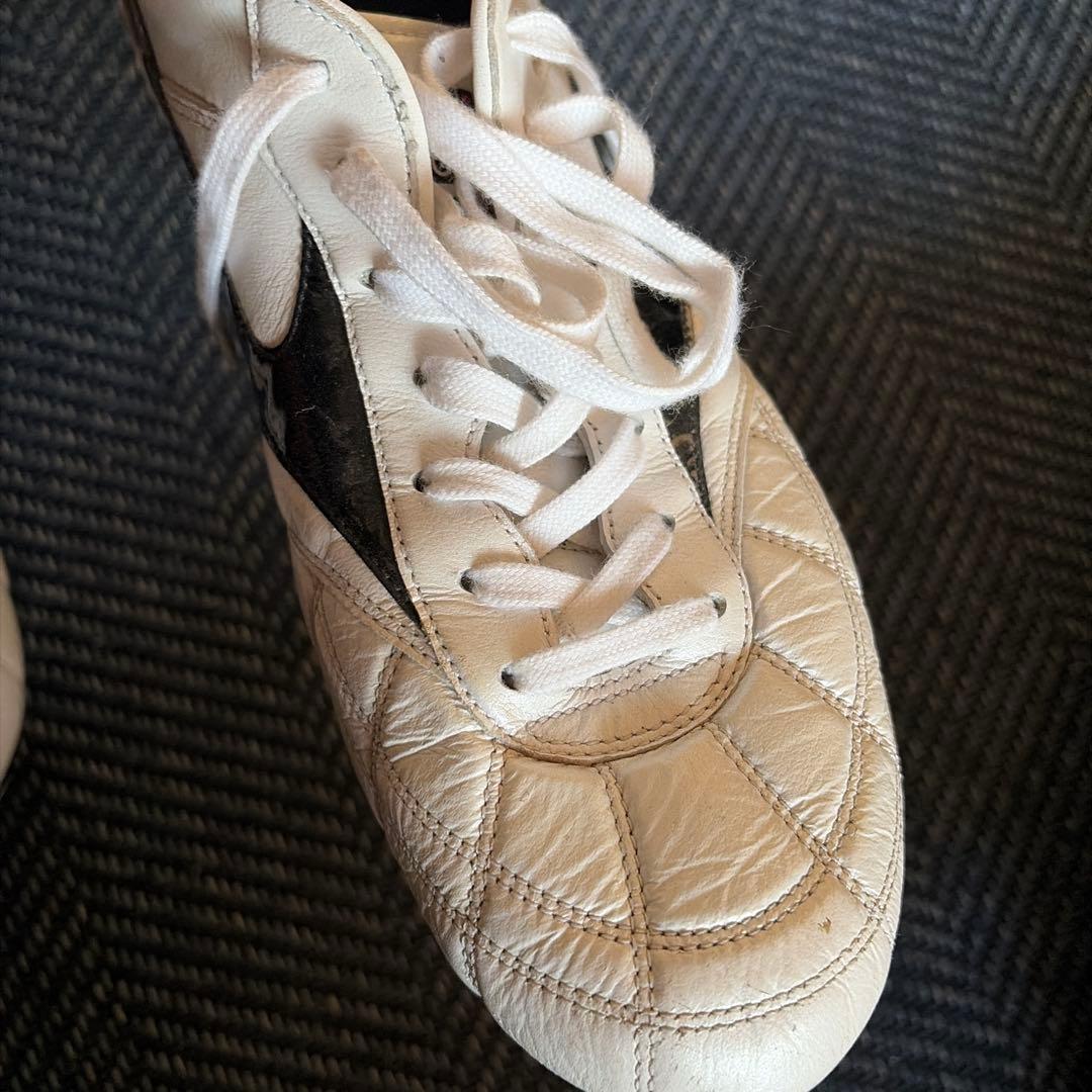 Mizuno Morelia2JAOAN サッカーシューズ ホワイト/ブラック