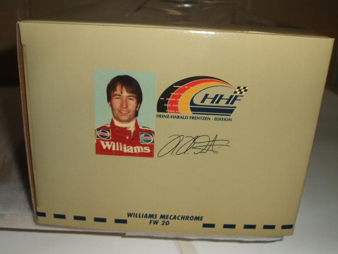 ミニチャンプス　ウィリアムズ　ＦＷ２０　H・H・フレンツエン　１／１８