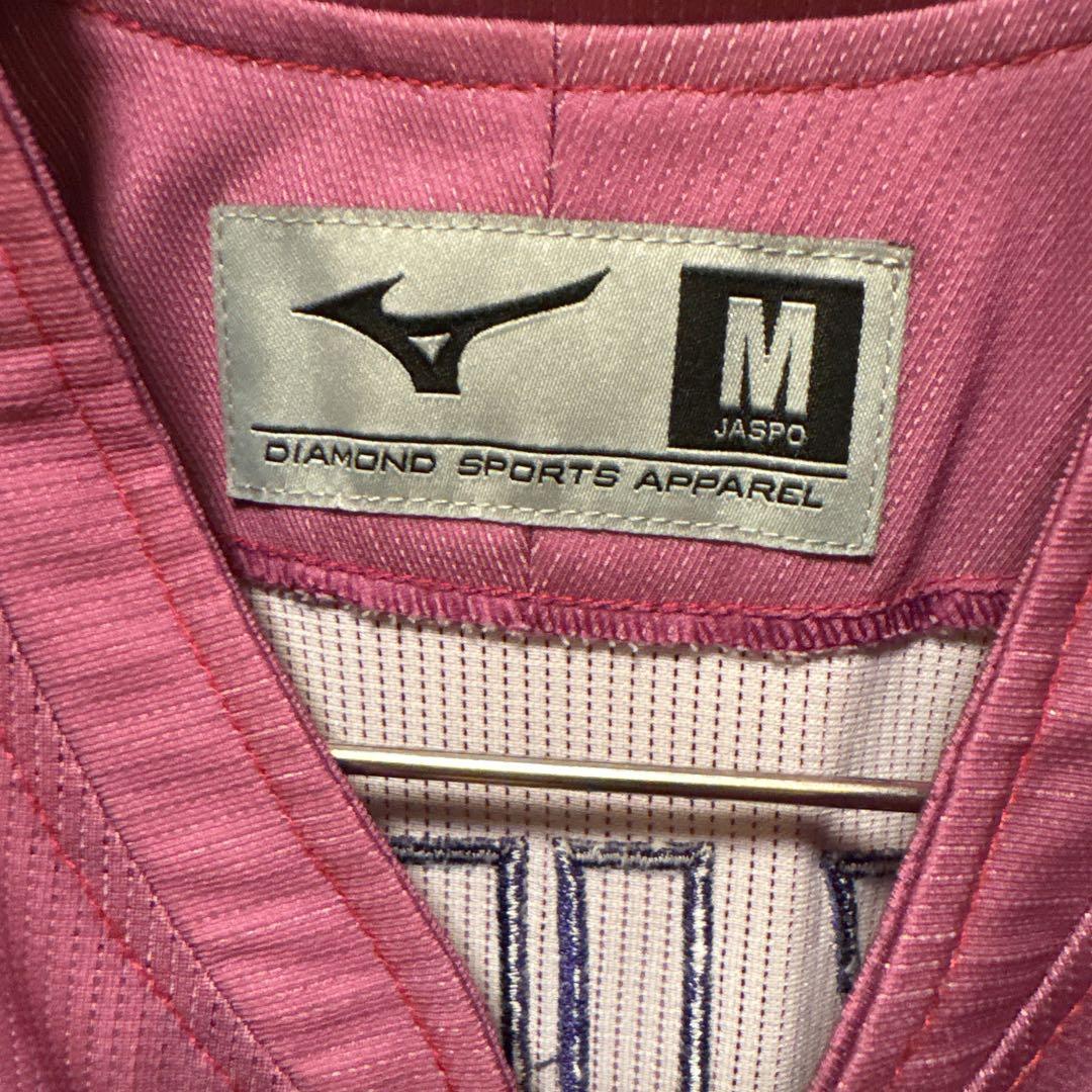 広島東洋カープ　菊池涼介　サンフレッチェコラボユニフォーム　M