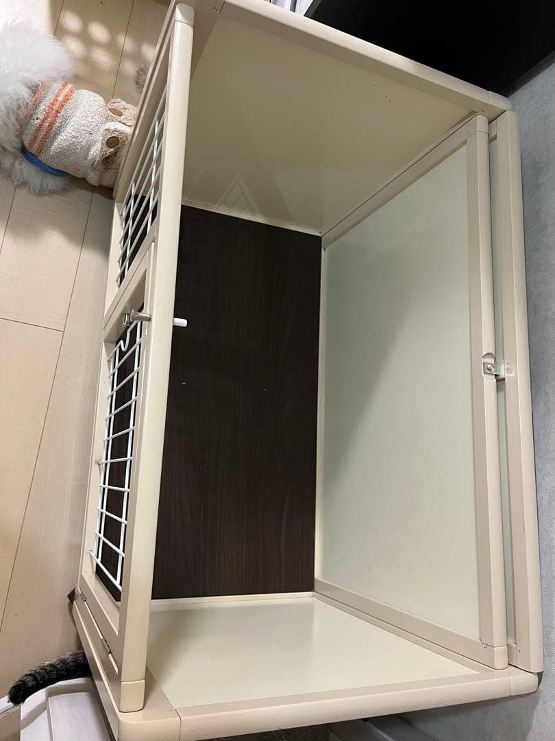 kiinus 木製ペットサークル キャスター付き キーヌス　AS88