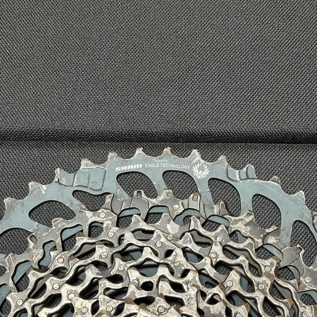 SRAM eagle GX 10-52t スプロケット