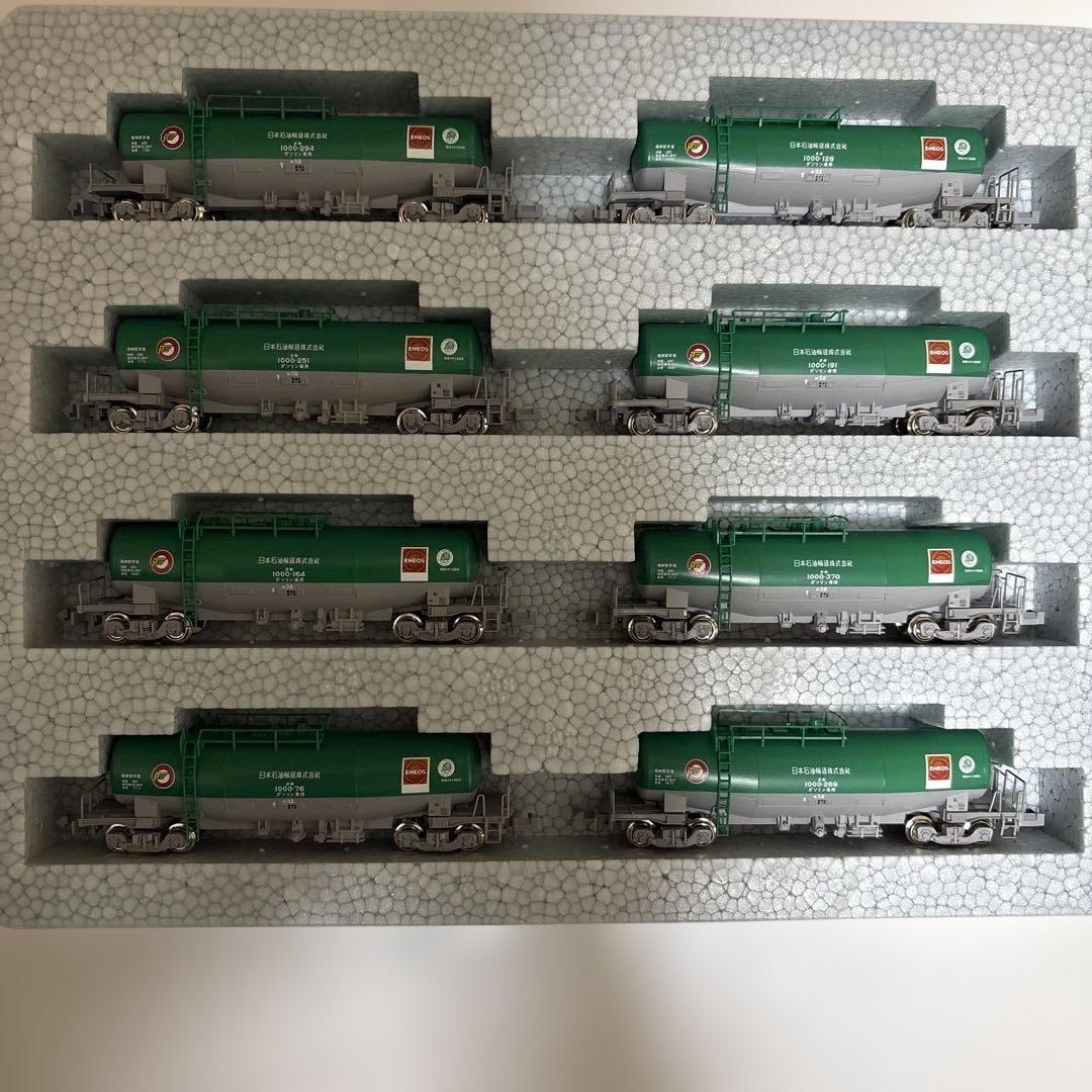 KATO 10-1167 日本石油輸送色　ENEOS（エコレールマーク付）8両B