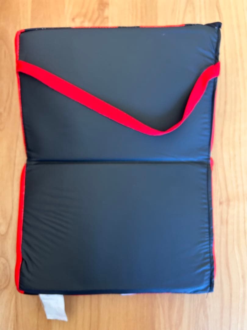 【OFFICIAL】ACミラン 応援クッションスタジアムシート赤黒