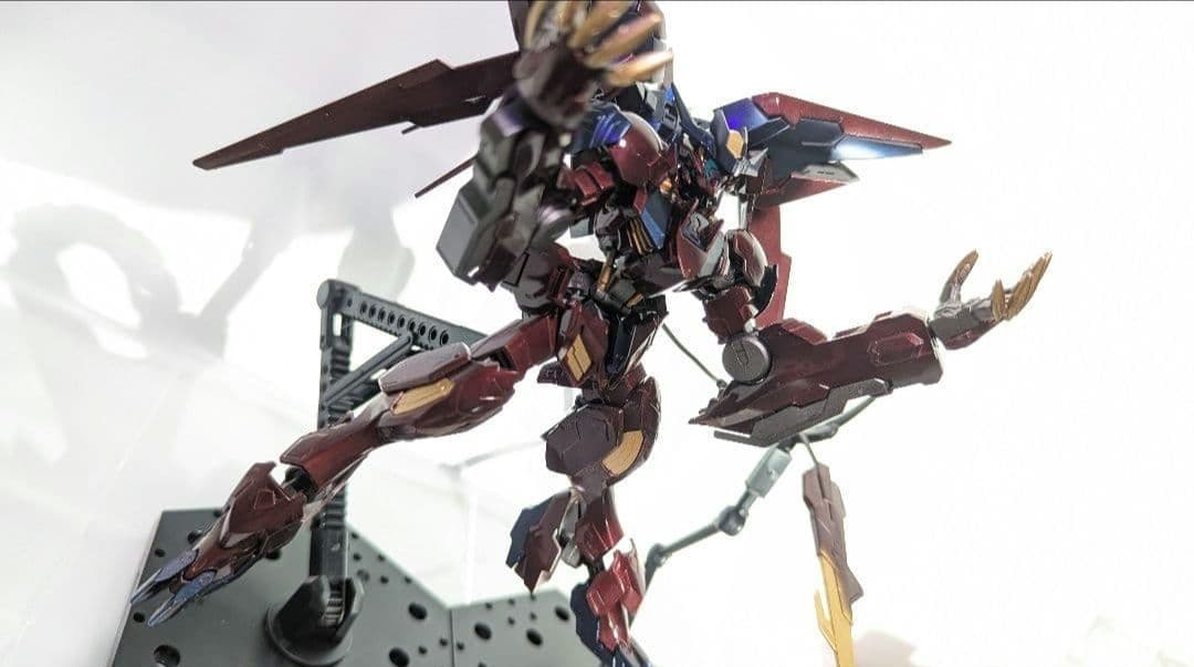 HG 1/144 アメイジング・バルバトスルプスレクス