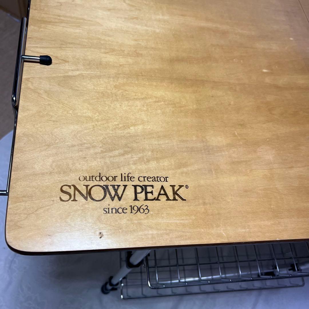 【廃盤　希少】初期の大文字ロゴ ＰＥＡＫ キッチンテーブルセット