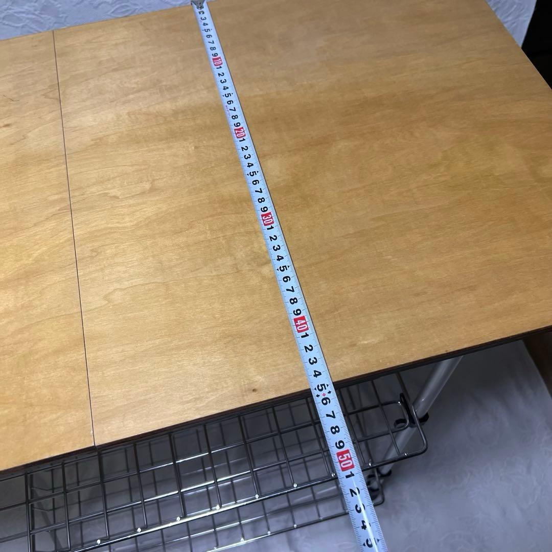 【廃盤　希少】初期の大文字ロゴ ＰＥＡＫ キッチンテーブルセット