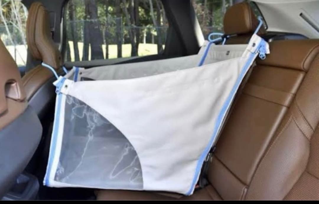 VOLVO純正 ドッグシート(ハーフサイズ)リアシートペットカバー