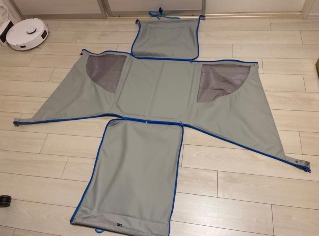 VOLVO純正 ドッグシート(ハーフサイズ)リアシートペットカバー