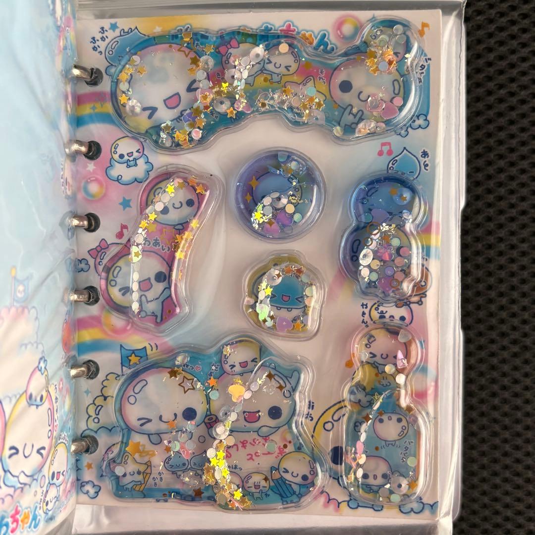 ぷくぷくあわわちゃん シール帳 完成品