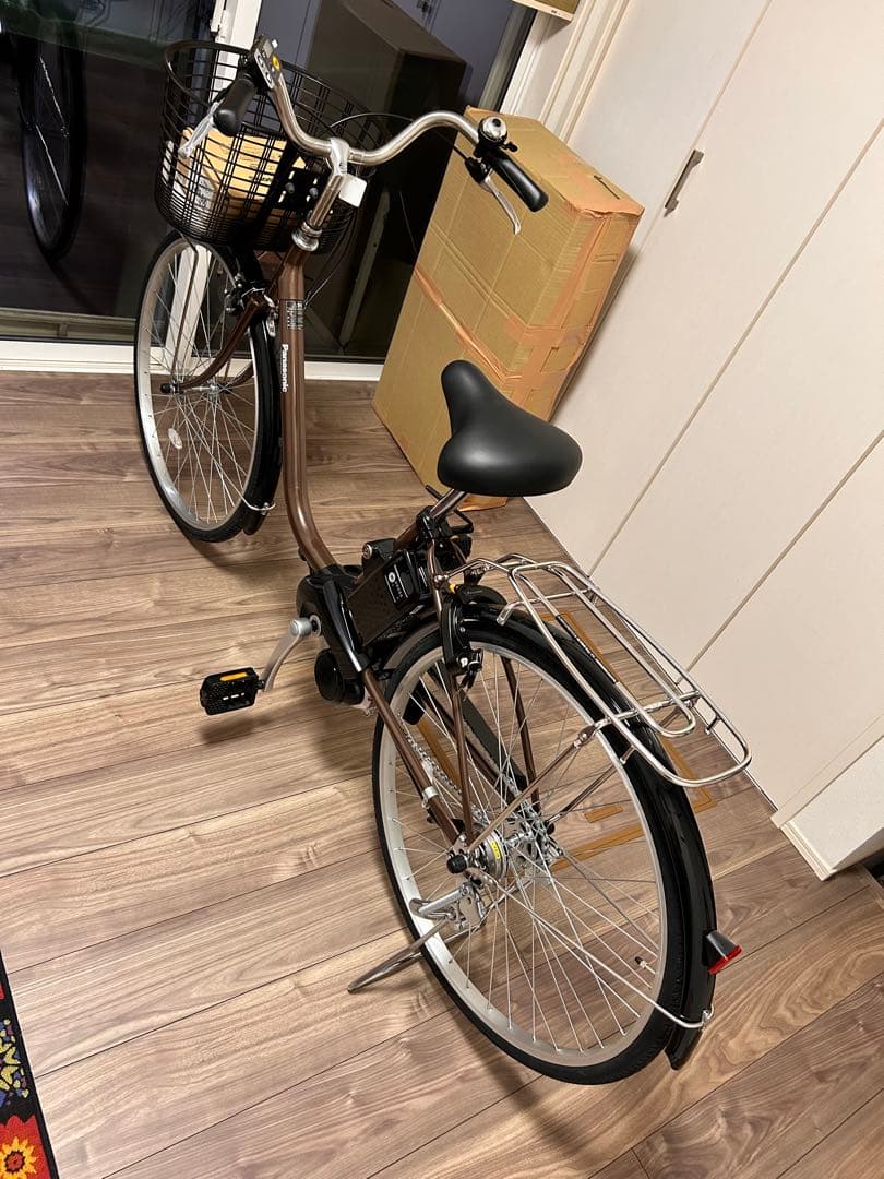 電動自転車 ブラウン 26インチ三重県四日市市に引き取り限定