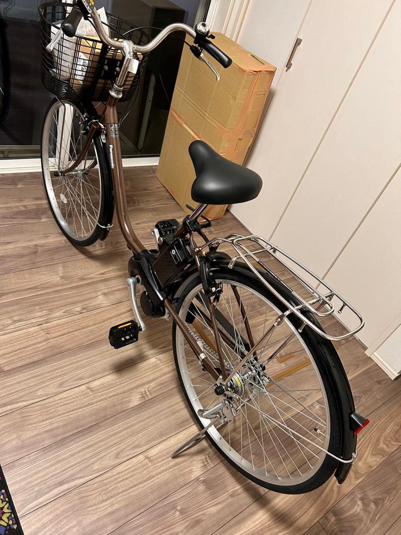 電動自転車 ブラウン 26インチ三重県四日市市に引き取り限定