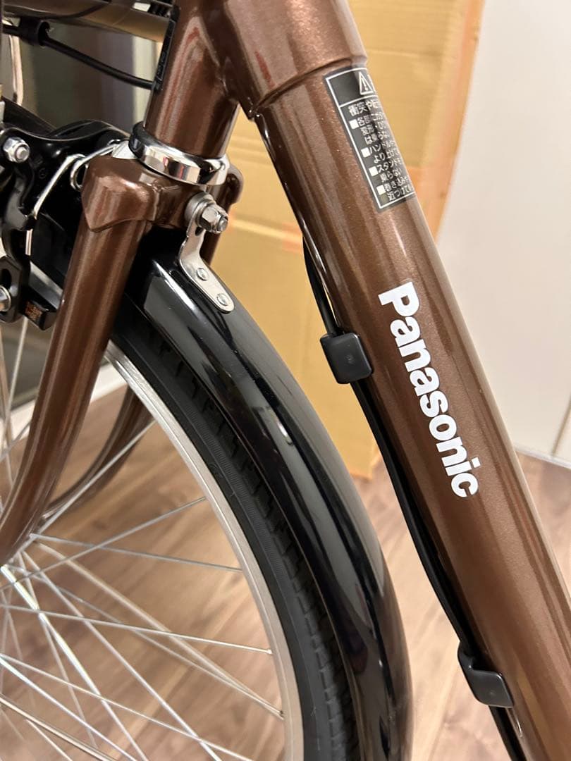 電動自転車 ブラウン 26インチ三重県四日市市に引き取り限定