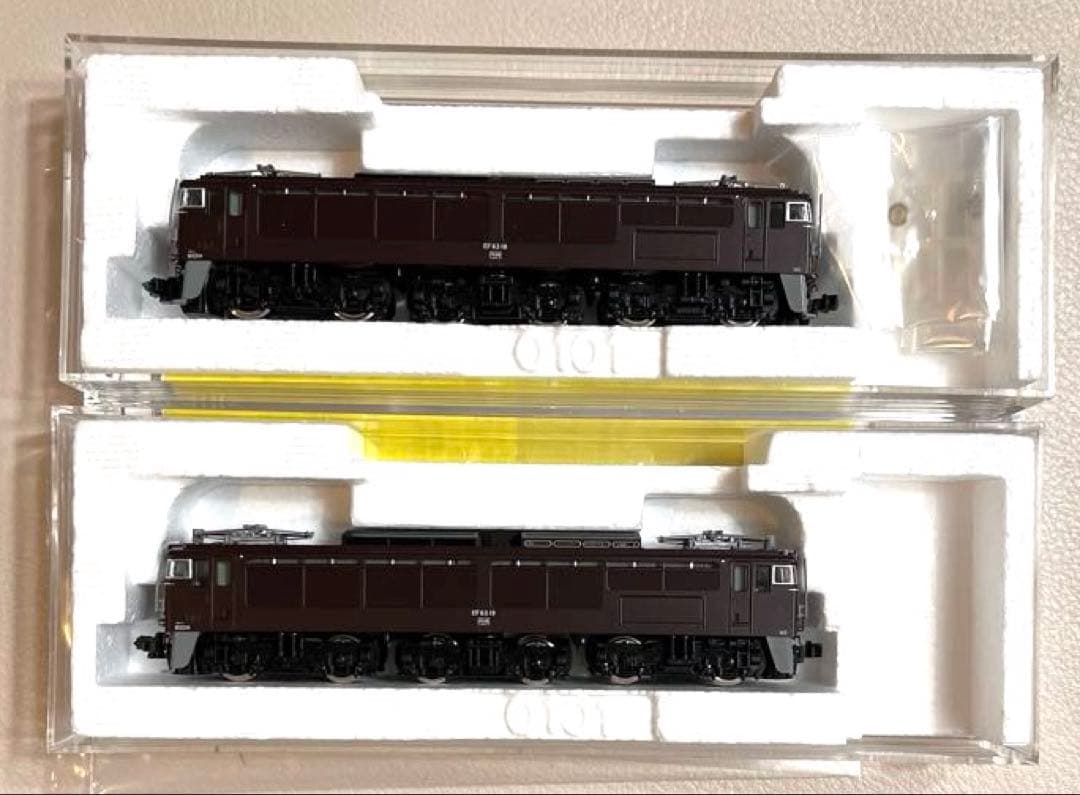 TOMIX EF63型電気機関車セット 92995
