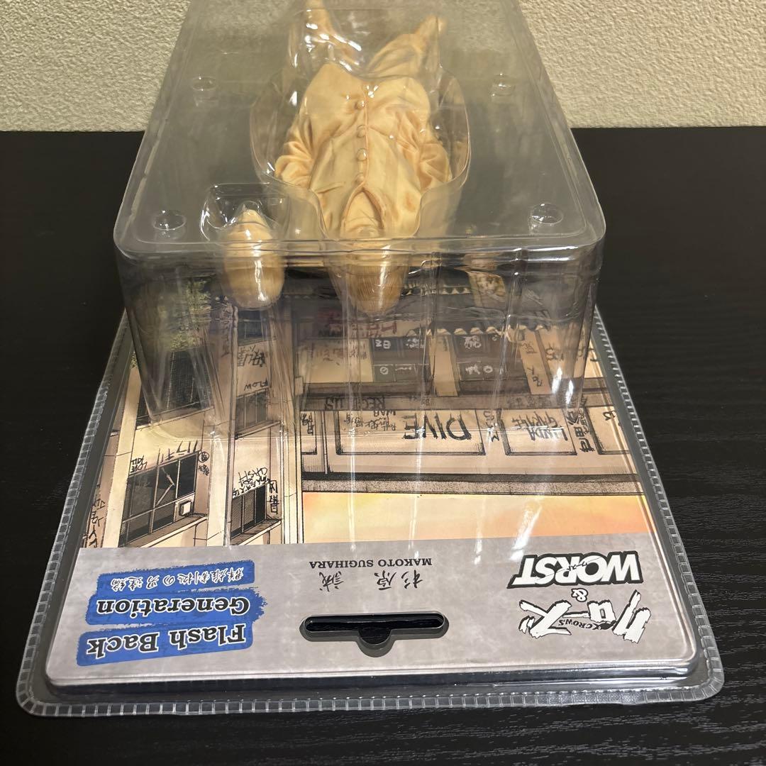 d*3様 クローズワースト象牙フィギュア海老塚三人衆　桐島ヒロミ本城俊明杉原誠3