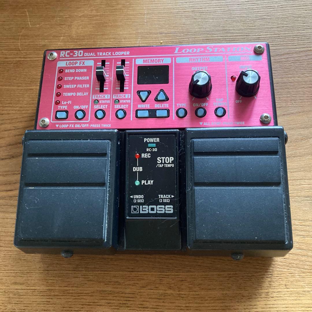 BOSS RC-30 中古品 箱あり