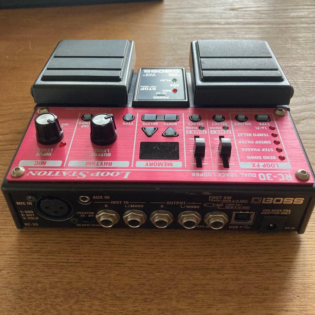 BOSS RC-30 中古品 箱あり