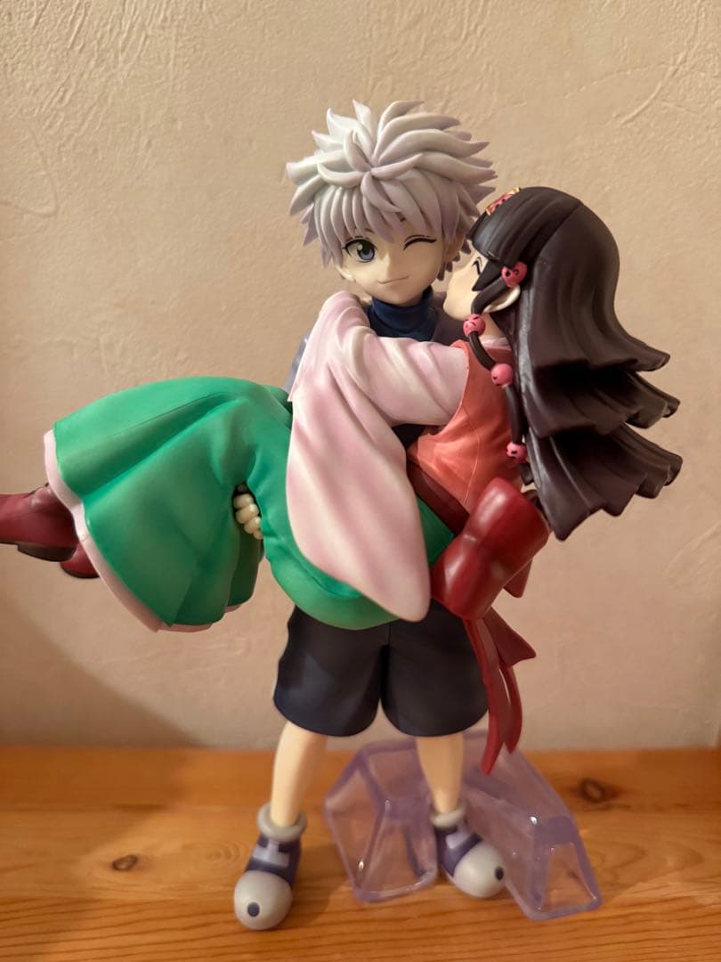一番くじHUNTER×HUNTER フィギュア　ラストワン　キルア&アルカ