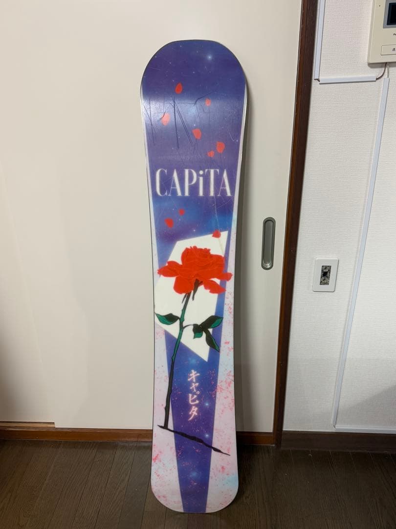 スノーボード CAPITA SPACE L FANTASY 147