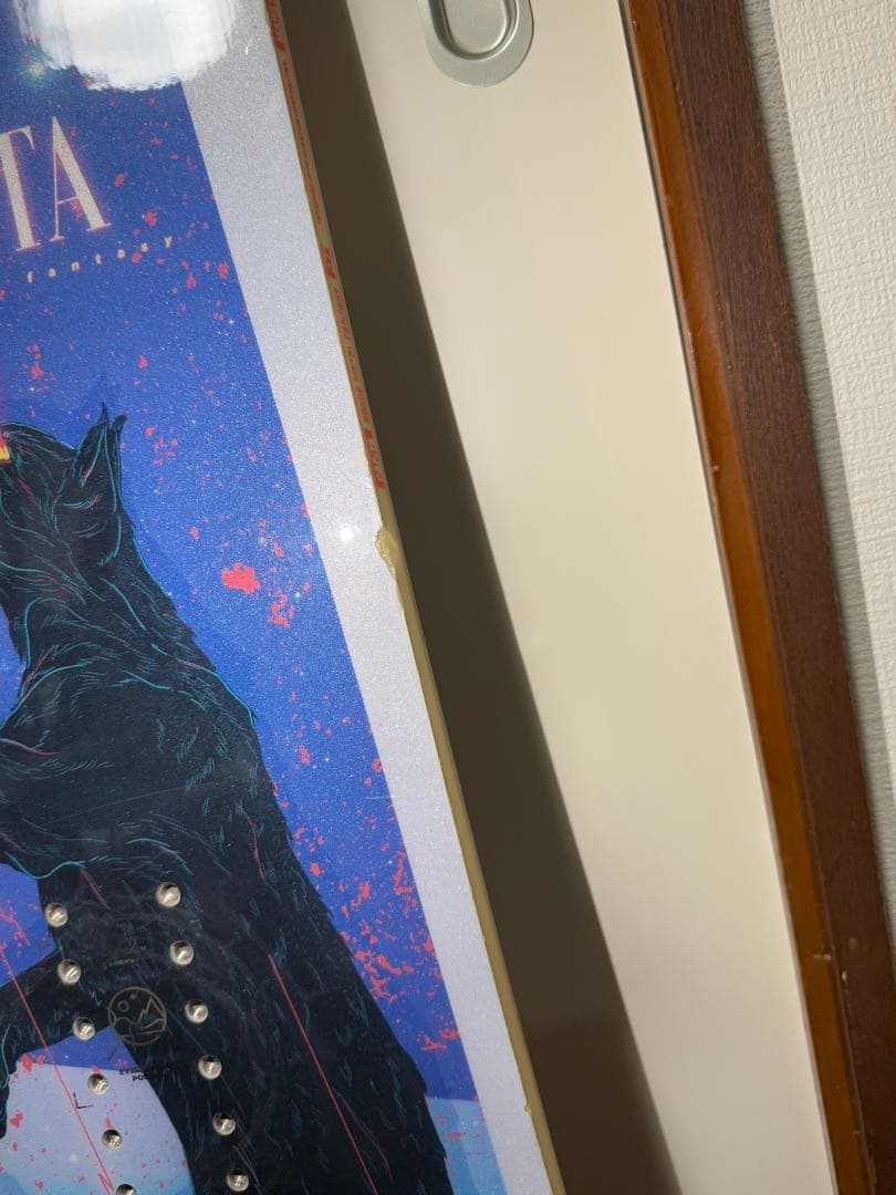 スノーボード CAPITA SPACE L FANTASY 147