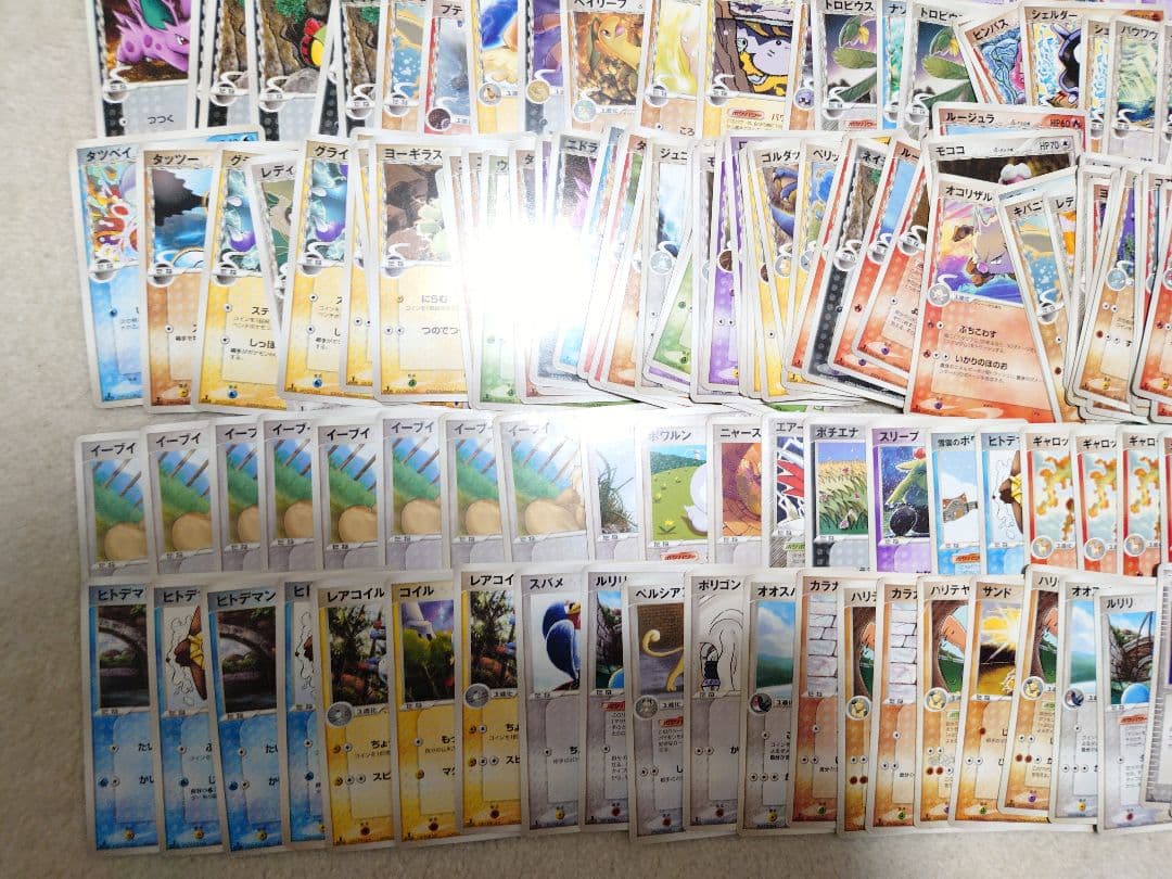 ポケモンカード　ホロン　イーブイ　ニャース　デルタ種　キラ　ピカチュウ　ピチュー