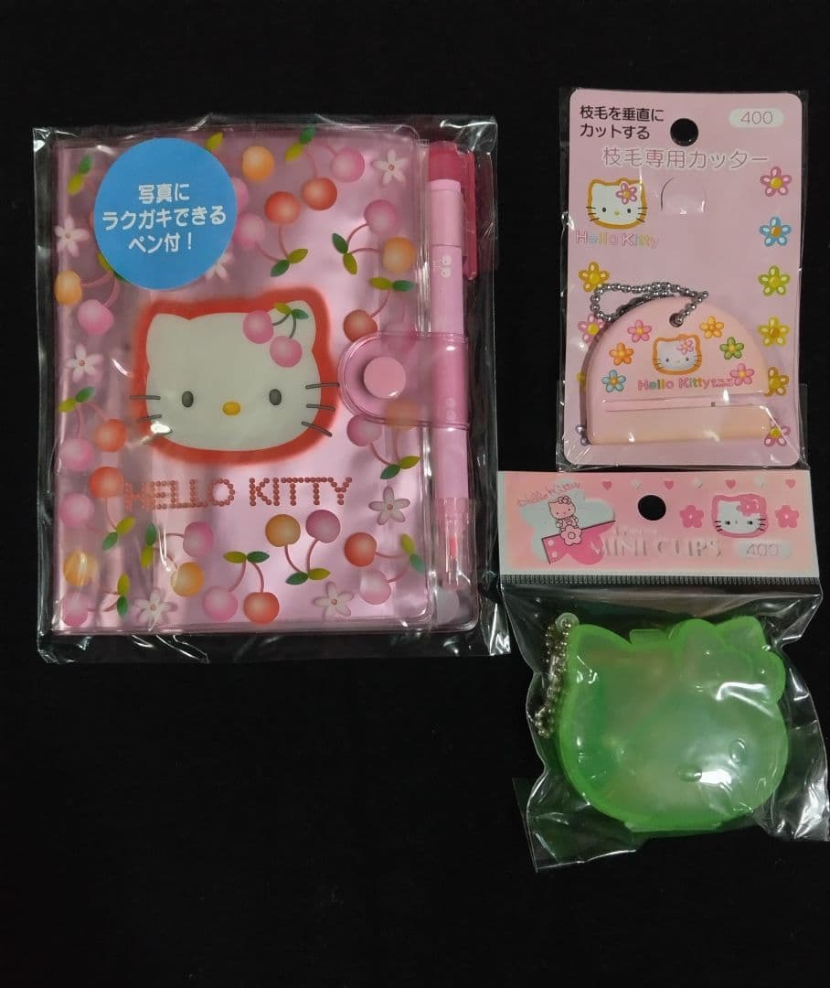 サンリオ　レトロなキティちゃんグッズ