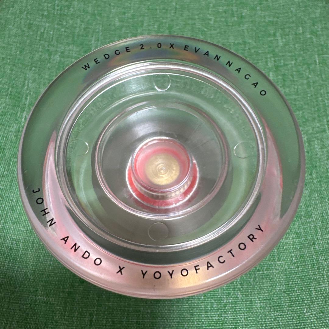 プラスティックヨーヨー６個セット　ヨーヨーケース２個用×3つ付属