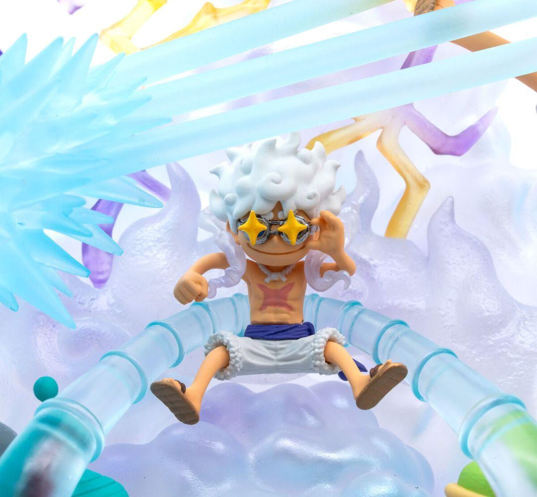 ワールドコレクタブルフィギュア × S.H.Figuarts ルフィ ギア5