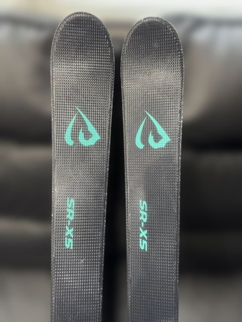 SR-X5 スキー板 アルパインバインディング付き
