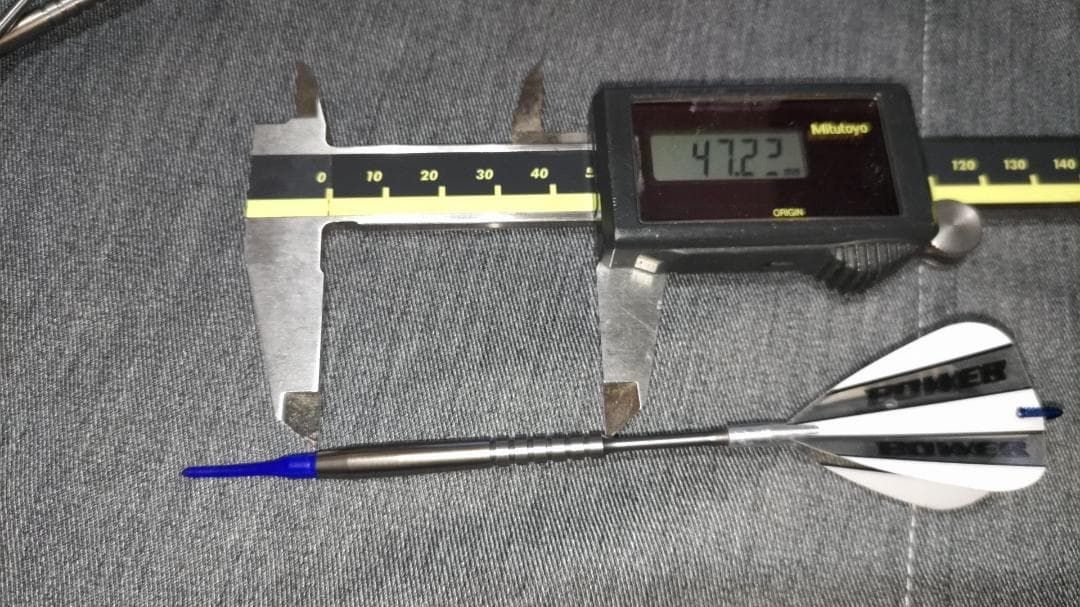 超希少　シャフトまで超硬　オ一ダ一品　唯一の飛び　 ダ一ツ　USED