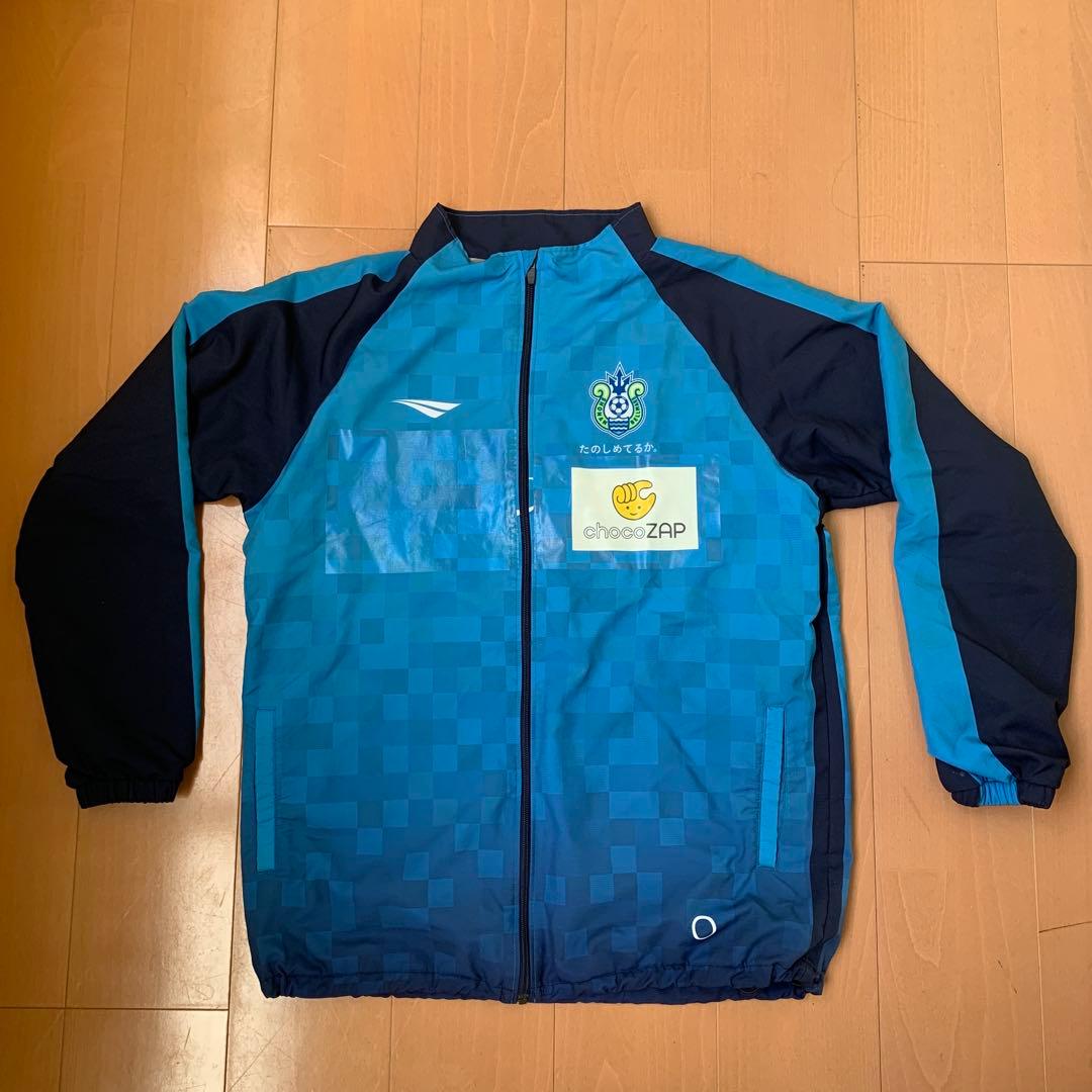 だい　湘南ベルマーレ　選手支給品ウォーマー