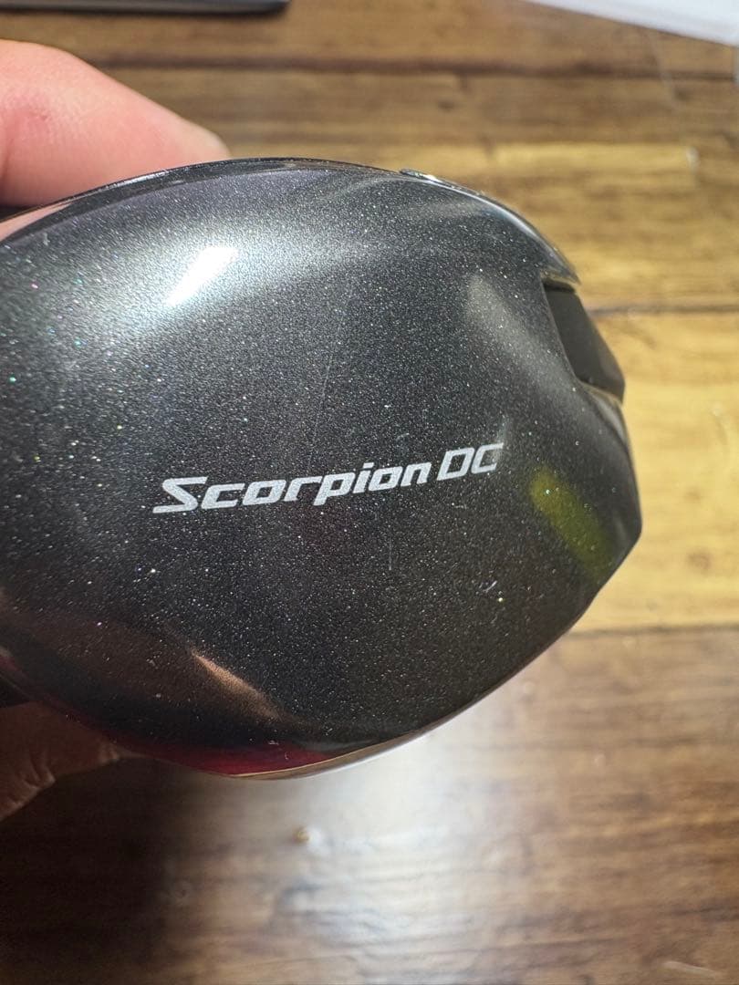 【中古】シマノ 21スコーピオンDC 151XG 左ハンドル ハンドル交換