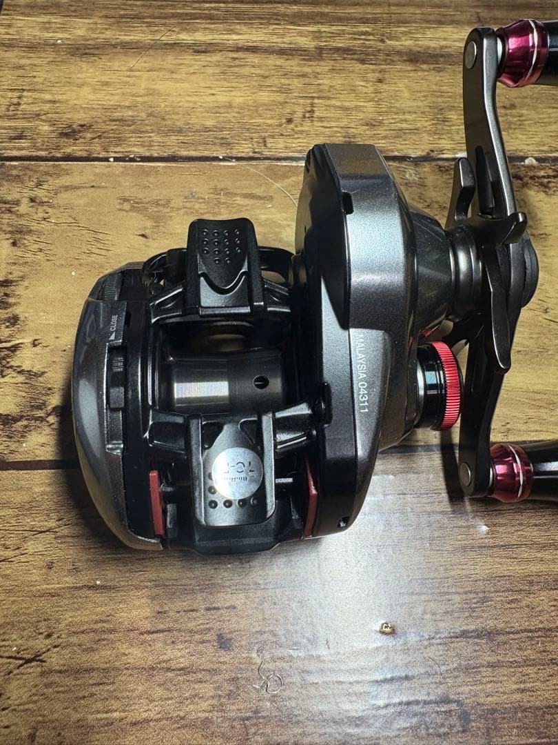 【中古】シマノ 21スコーピオンDC 151XG 左ハンドル ハンドル交換