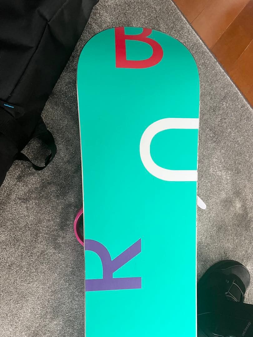 BURTON FEATHER 144 ブーツ 25cm　スノーボード　セット