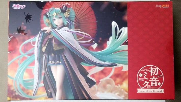 初音ミク Land of the Eternal 1/7スケール完成品フィギュア